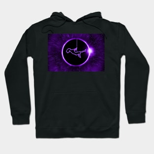 into the purple sun Hoodie